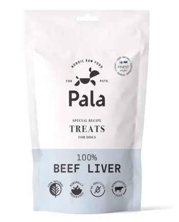 Pala Beef Liver Treats  100g
