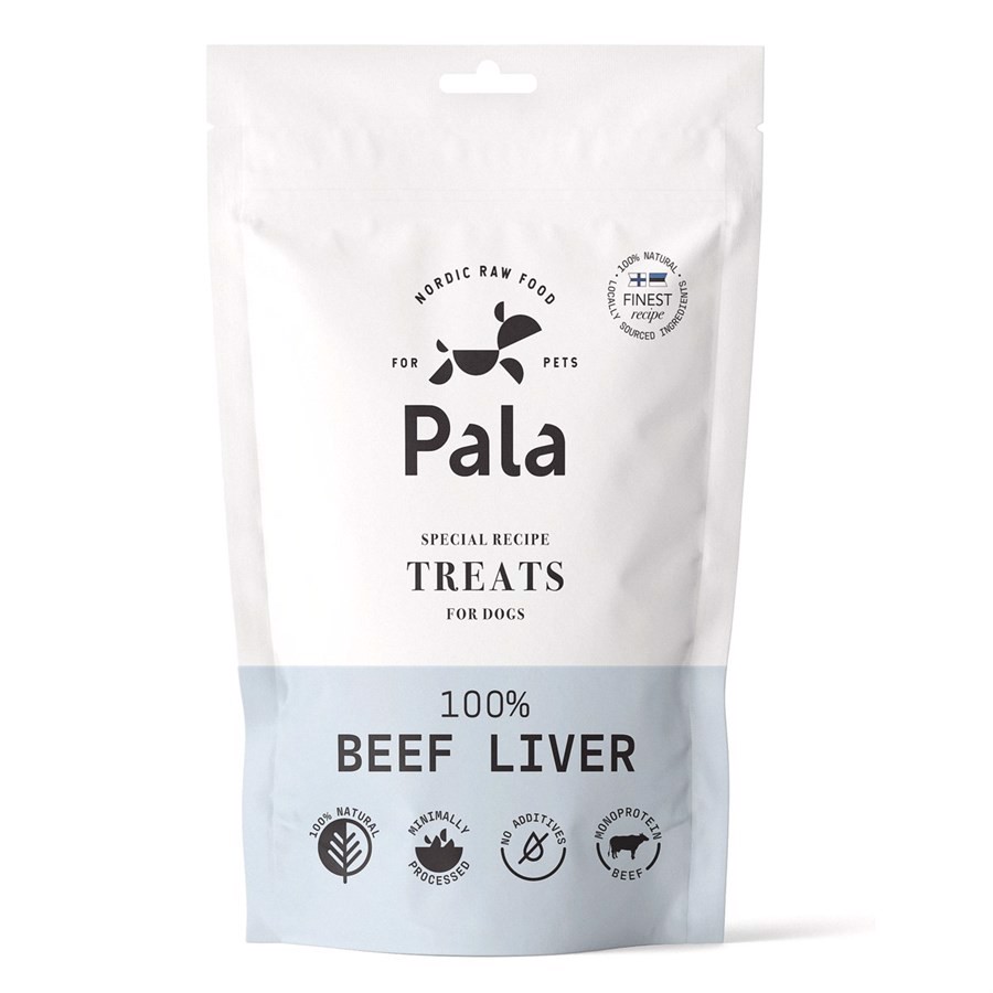 Pala Beef Liver Treats 100g