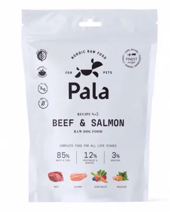 Pala Dog Food Beef   Salmon  400g