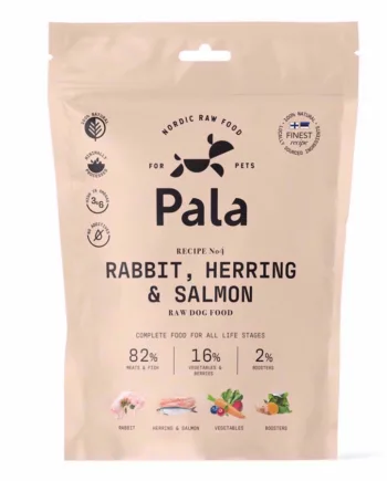 Pala Dog Food Rabbit  Herring   Salmon  400