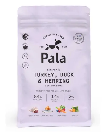 Pala Dog Food Turkey  Duck   Herring    Kg