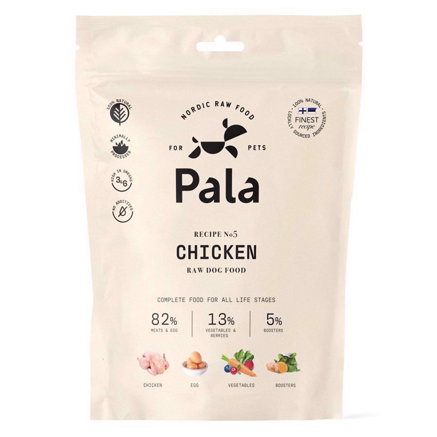 Pala Raw Dog Food Chicken 400g