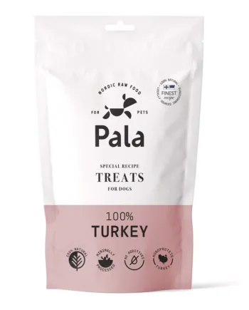 Pala Turkey Treats  100g