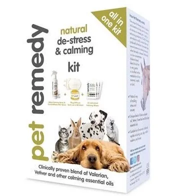 Pet Remedy All In One Calming Kit