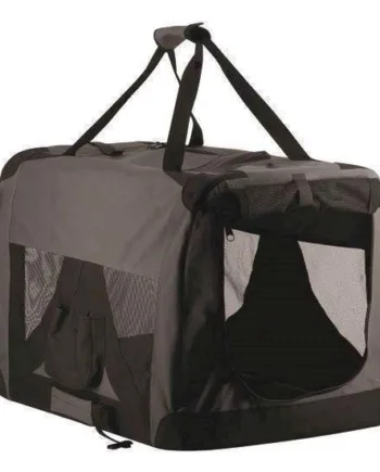 Pet Soft Crate Sammenklappeligt Transportbur Hundebur     91   63   63 Cm