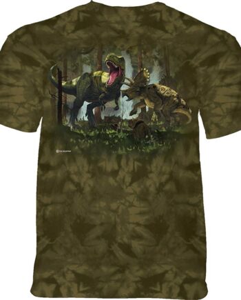 Protection Dino  -shirt  The Mountain Adult  -shirt  Small