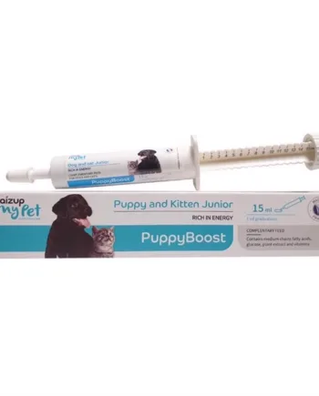 Puppy Boost Energitilskud Til Hvalpe Og Killinger