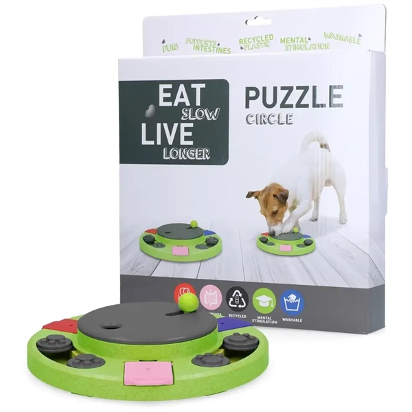Puzzle Circle Hundespil