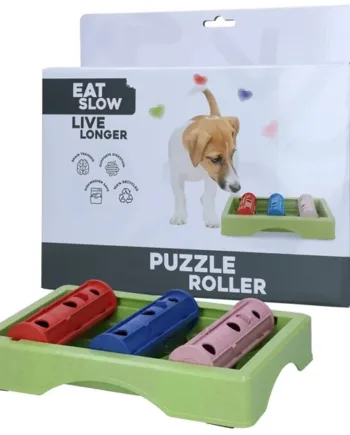Puzzle Roller Hundespil