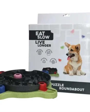Puzzle Roundabout Hundespil