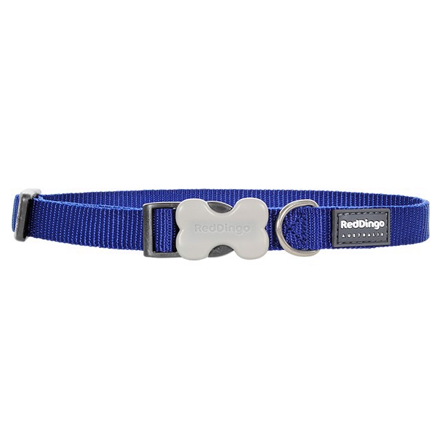 Red Dingo Halsbånd  Blå  20 32 Cm