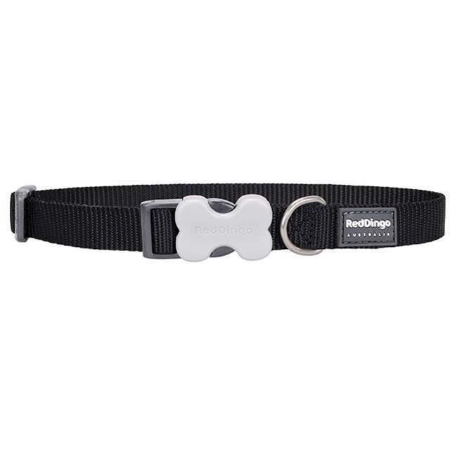 Red Dingo Halsbånd  Sort  20-32 Cm