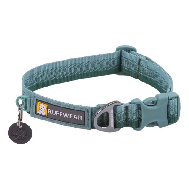 Ruffwear Front Range Halsbånd River Rock Green 28 36 Cm