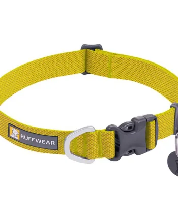 Ruffwear Hi   Light Halsbånd  Lichen Green  36-51 Cm