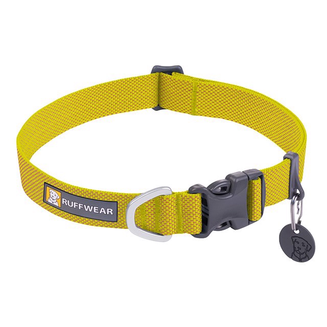 Ruffwear Hi Light Halsbånd Lichen Green 36-51 Cm
