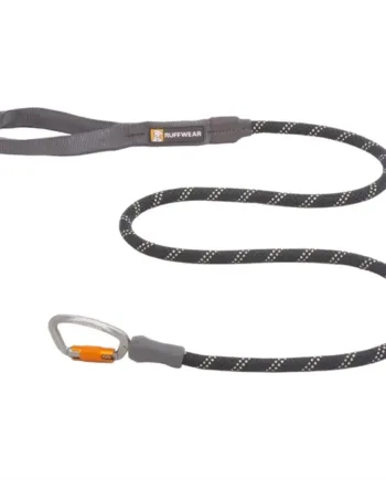 Ruffwear Knot- -leash Hundeline  Obsidian Black    Mm
