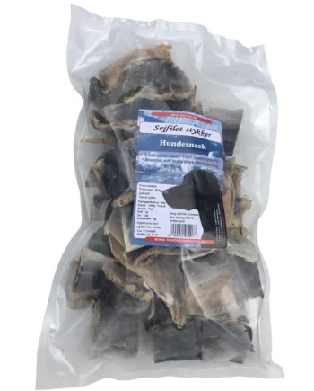 Sejfilet Stykker  500g