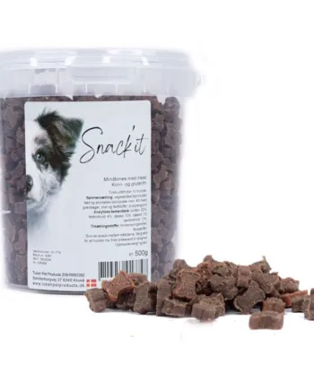Snackit Semi-moist Mini Bones  Hest  500g