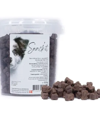 Snackit Semi-moist Mini Bones  Vildt  500g