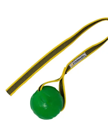 Starmark Gripcord Chew Ball  Large