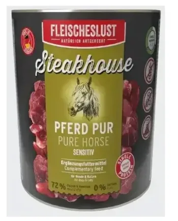 Steakhouse Pure Hest Dåsemad  800g