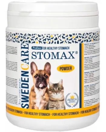 Stomax Tilskud Med Præbiotiske Kostfibre  200g