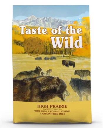 Taste Of The Wild Adult High Prairie Med Bison  12   Kg