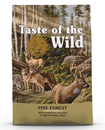 Taste Of The Wild Adult Pine Forest Med Hjort  12   Kg