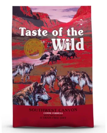 Taste Of The Wild Adult Southwest Canyon Med Vildsvin  12   Kg