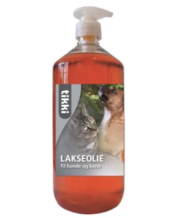 Tikki Lakseolie    Liter