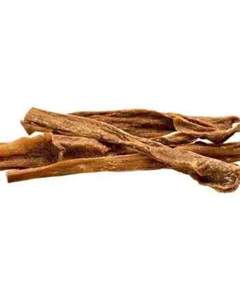 Tørrede Okse Yver Sticks  250g