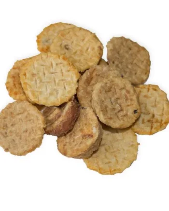 Torskefrikadeller Tørret  100g