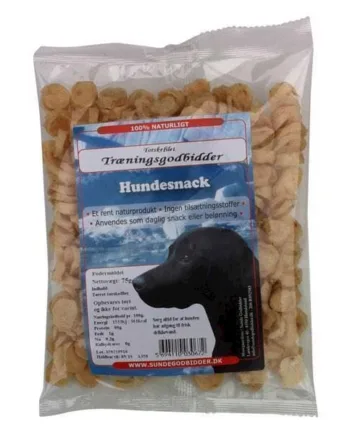 Træningsgodbidder Torskefilet  300g