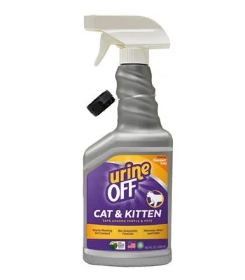 Urine Off Cat- Til At Fjerne Urinpletter Og Lugt  500 Ml