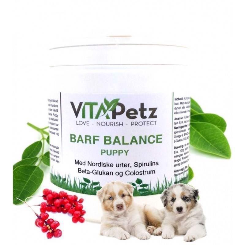 Vitapetz Barf Balance Puppy 400 Gr Urtetilskud 400 Gr