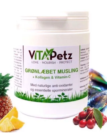 Vitapetz Grønlæbet Musling Kolagen Vit-   150g