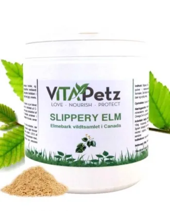 Vitapetz Slippery Elm  Elmebark Vildtsamlet   Canada  60 Gr