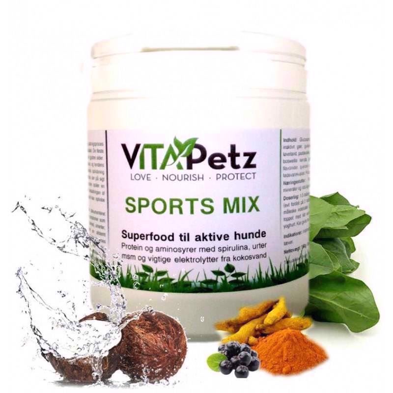 Vitapetz Sportsmix Pulver 400 Gr