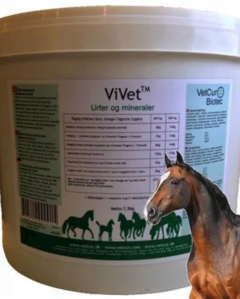 Vivet Urtemineral  Fodertilskud Til Heste    Kg