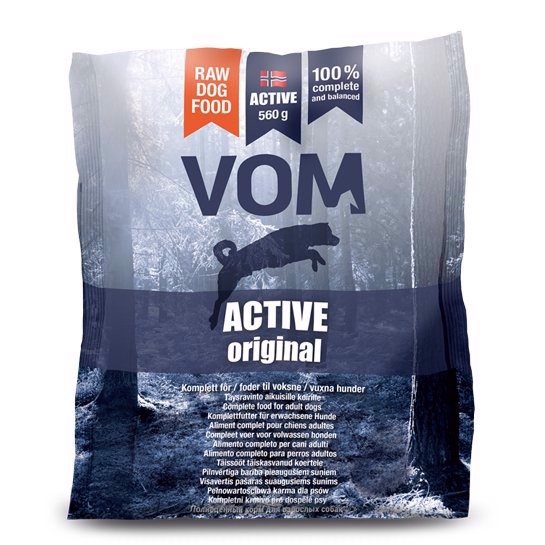 Vom Active Fuldfoder Kødboller 560g