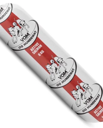 Vom Active Fuldfoder Med Laks    Kg Pølse