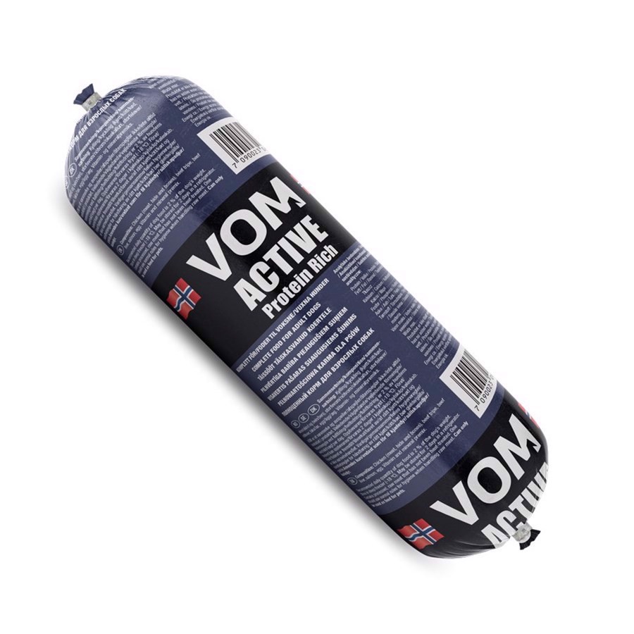 Vom Active Proteinrigt Fuldfoder 500g
