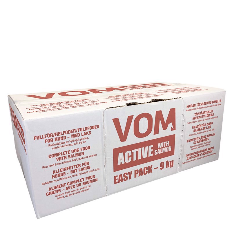 Vom Easy Pack Active Fuldfoder Laks Kg