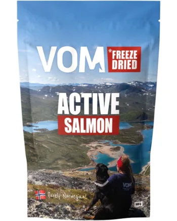 Vom Frysetørret Fuldfoder Med Laks  900g