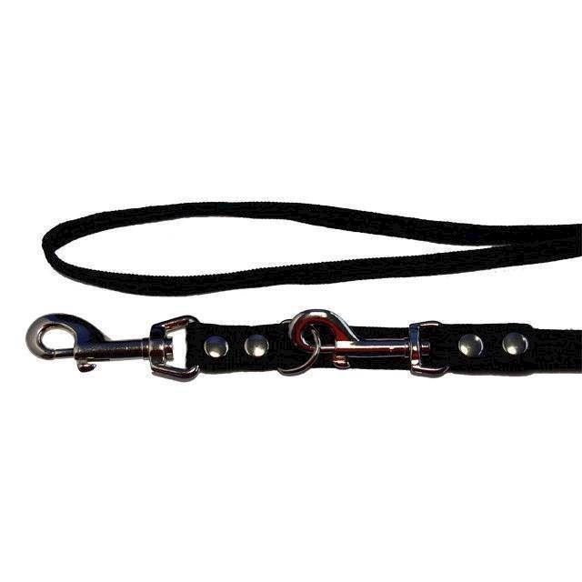 Webbing Dressurline  Sort  Small