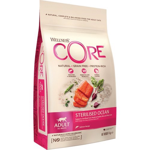 Wellness Core Adult Sterilised Ocean Cat Kg