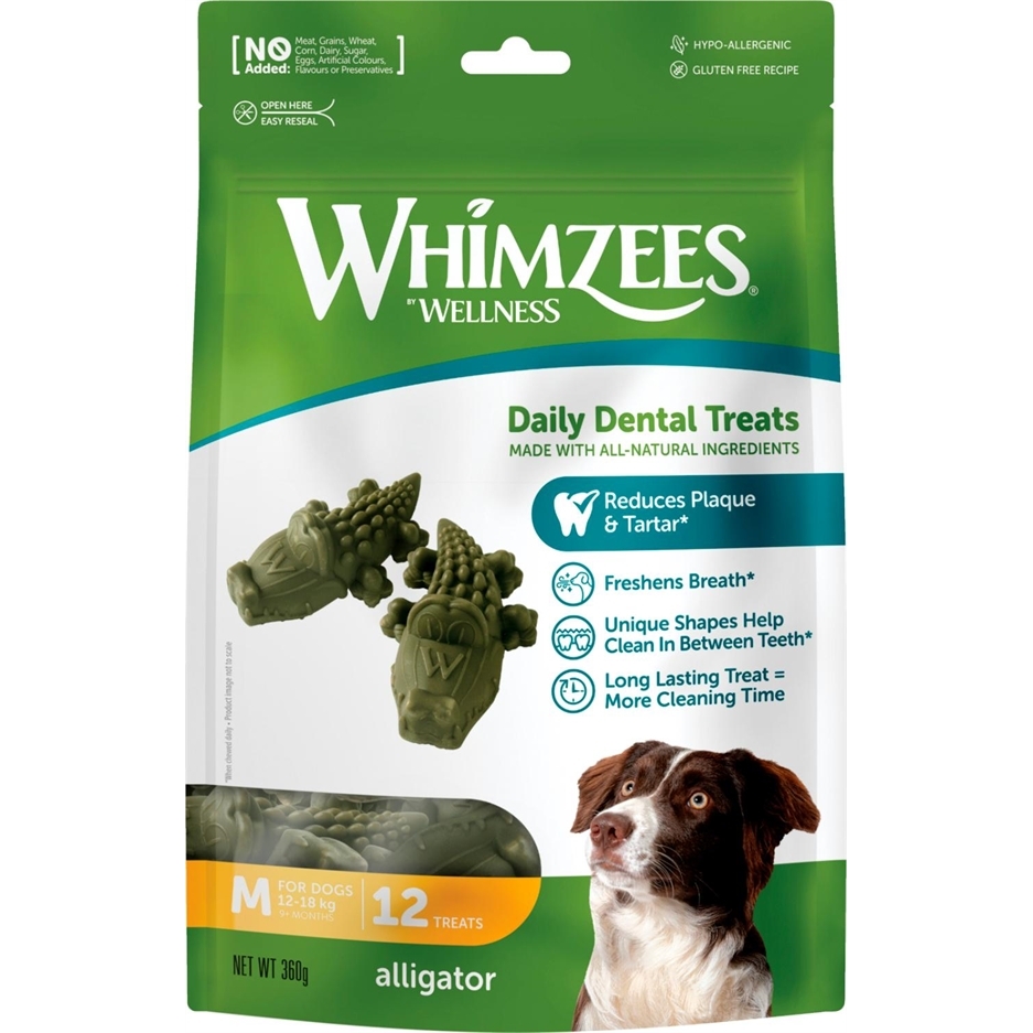 Whimzees Alligator 12 Stk 360g