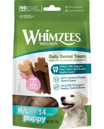 Whimzees Puppy      14 Stk  210g