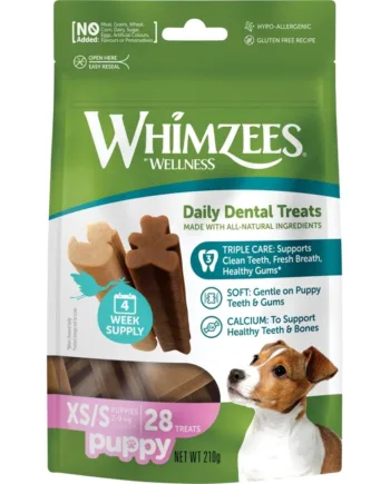 Whimzees Puppy Xs    28 Stk  210g