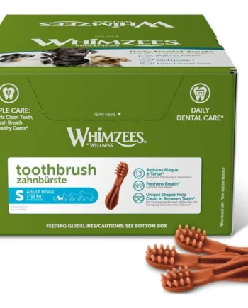 Whimzees Toothbrush Dental Treat Xs  Kasse Med 350 Stk